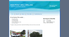 Desktop Screenshot of highpointwelldrilling.com